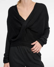 Load image into Gallery viewer, Lyr Surplice Sweater