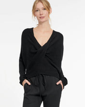 Load image into Gallery viewer, Lyr Surplice Sweater