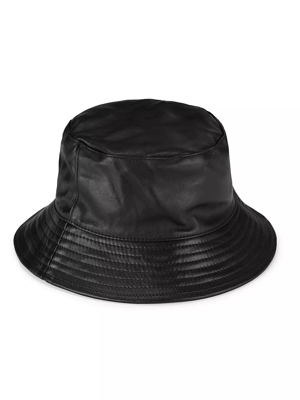Leather Bucket Hat