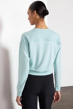 Load image into Gallery viewer, Serene Cropped Long Sleeve Pullover Top
