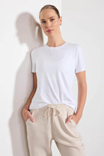 Load image into Gallery viewer, Pima Cotton Crew Neck Tee