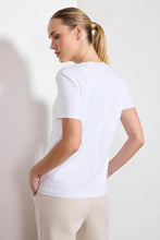 Load image into Gallery viewer, Pima Cotton Crew Neck Tee