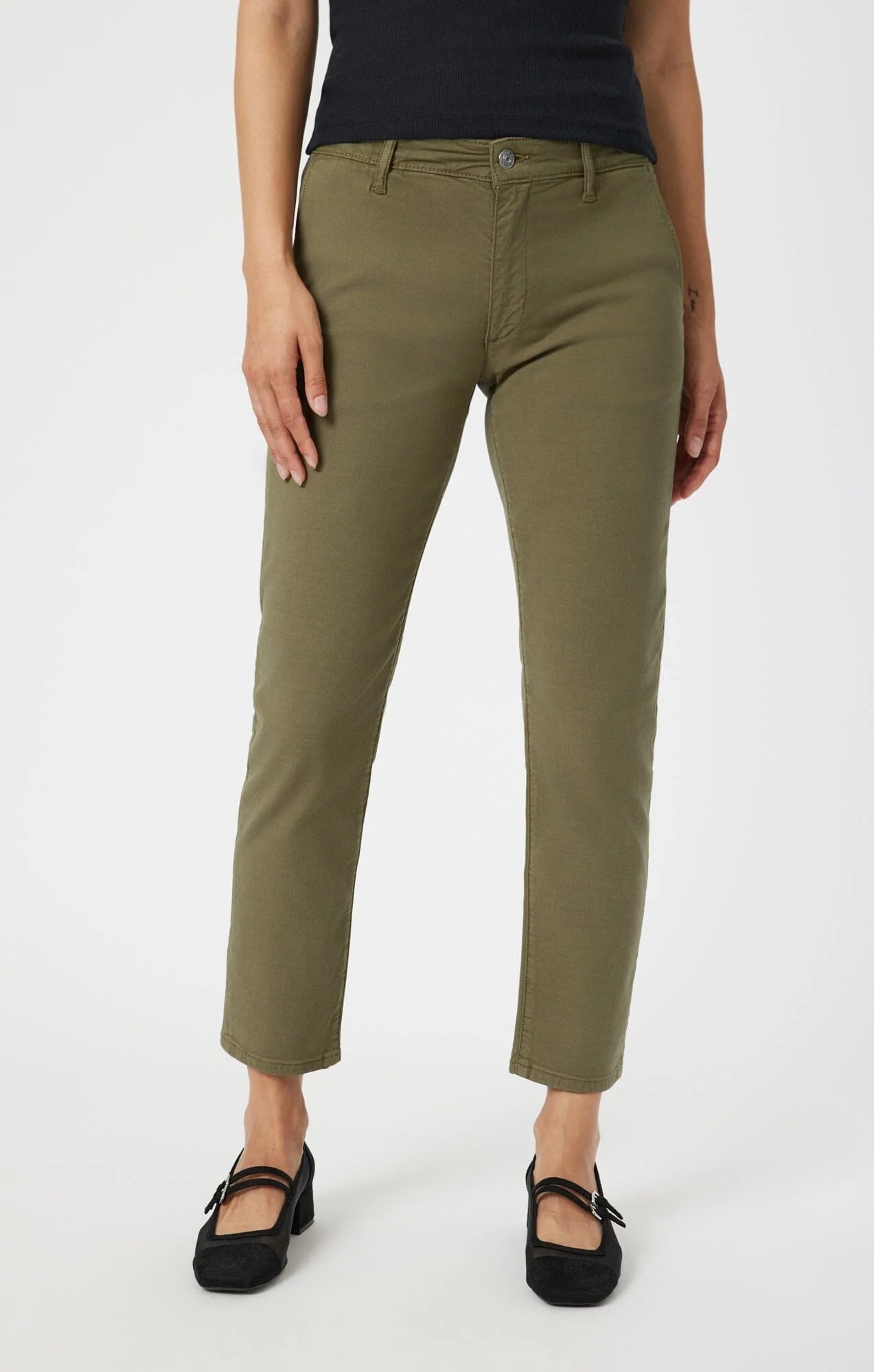 Brooke Green Luxe Twill