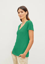 Load image into Gallery viewer, Venice V Neck Tee