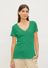 Load image into Gallery viewer, Venice V Neck Tee