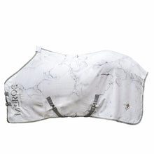 Load image into Gallery viewer, Fleece Show Rug Marble Grey LIMITED EDITION