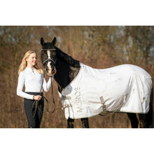 Load image into Gallery viewer, Fleece Show Rug Marble Grey LIMITED EDITION