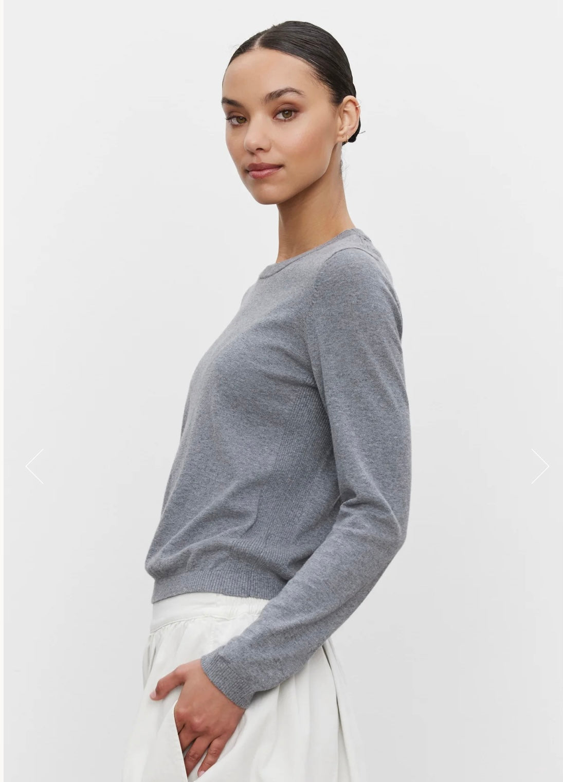 Roxy Light Cashmere Tee
