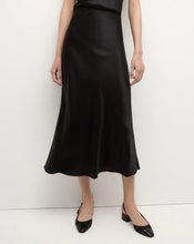 Load image into Gallery viewer, Nineties Silk Bias Skirt