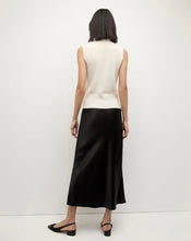 Load image into Gallery viewer, Nineties Silk Bias Skirt