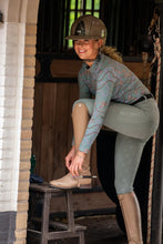 Load image into Gallery viewer, LONG SLEEVE TRAINING TOP CHAIN FOIL PRINT