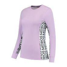 Load image into Gallery viewer, LONG SLEEVE TRAININGS TOP LILAC - LAVENDER FIELDS