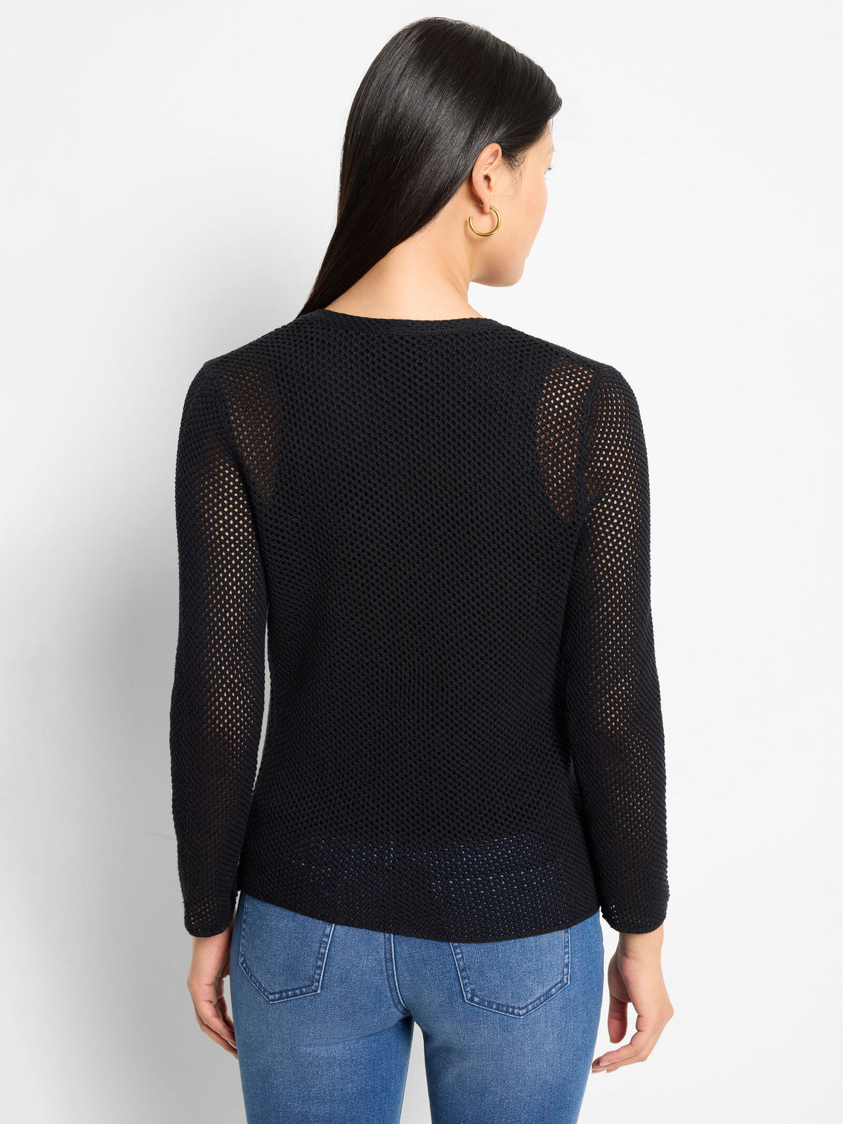 Mesh Shrug Cardigan