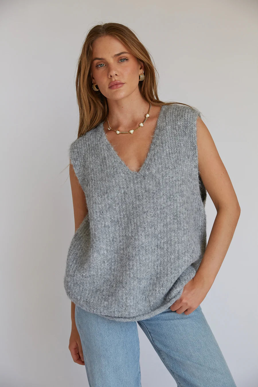 Wool Sweater Vest