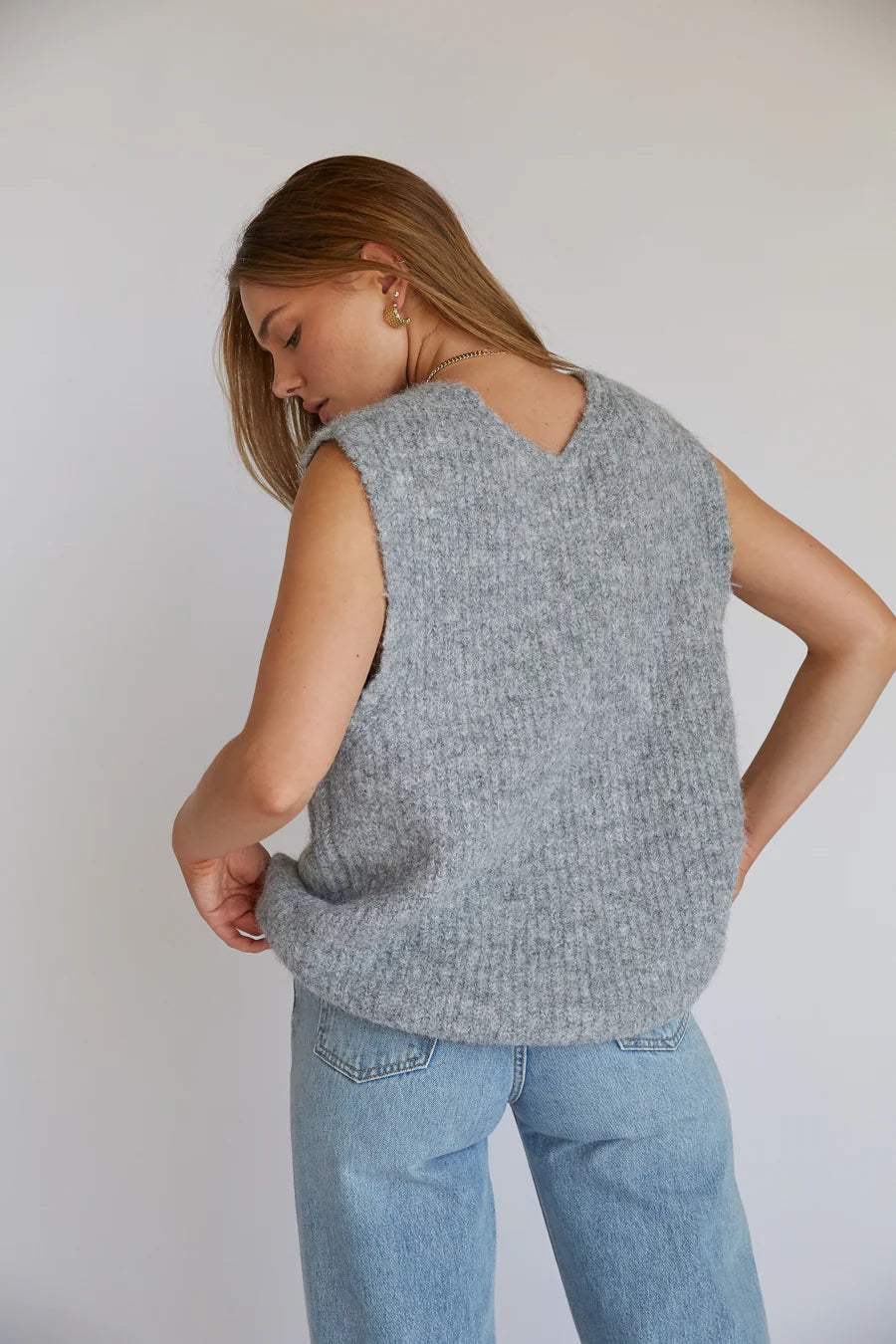 Wool Sweater Vest