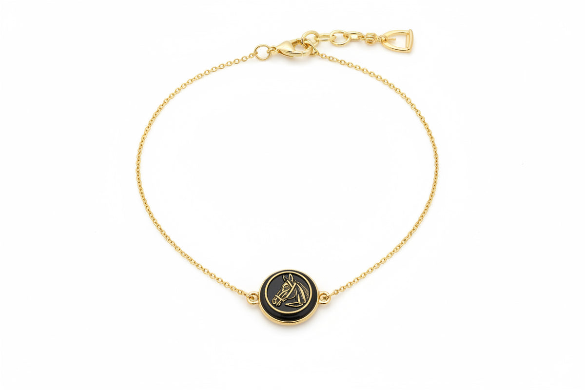 Bracket Equestrian Bracelet