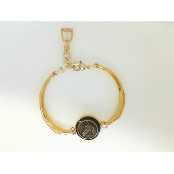 Bracket Equestrian Bracelet