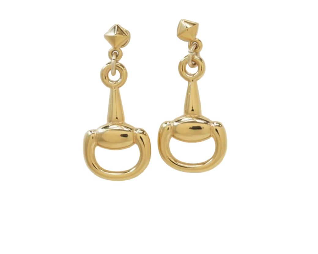 Phillip Allen Shuttle Drop Earrings