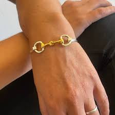 Trip Snaffle Bracelet