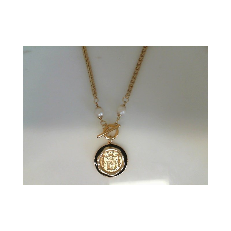 Equestrian Snaffle Necklace