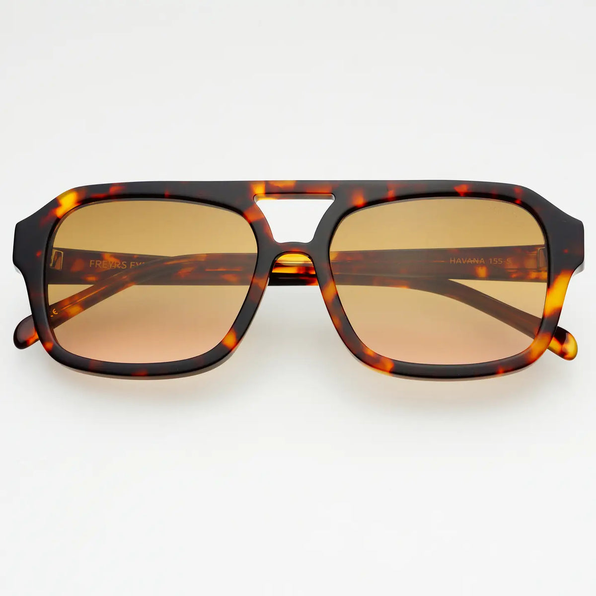Havana Aviator Sunglasses