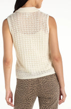 Load image into Gallery viewer, Crochet Johnny Collared Top