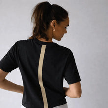 Load image into Gallery viewer, Crew Back Stripe - S/S