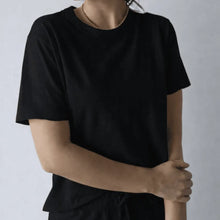 Load image into Gallery viewer, Crew Back Stripe - S/S