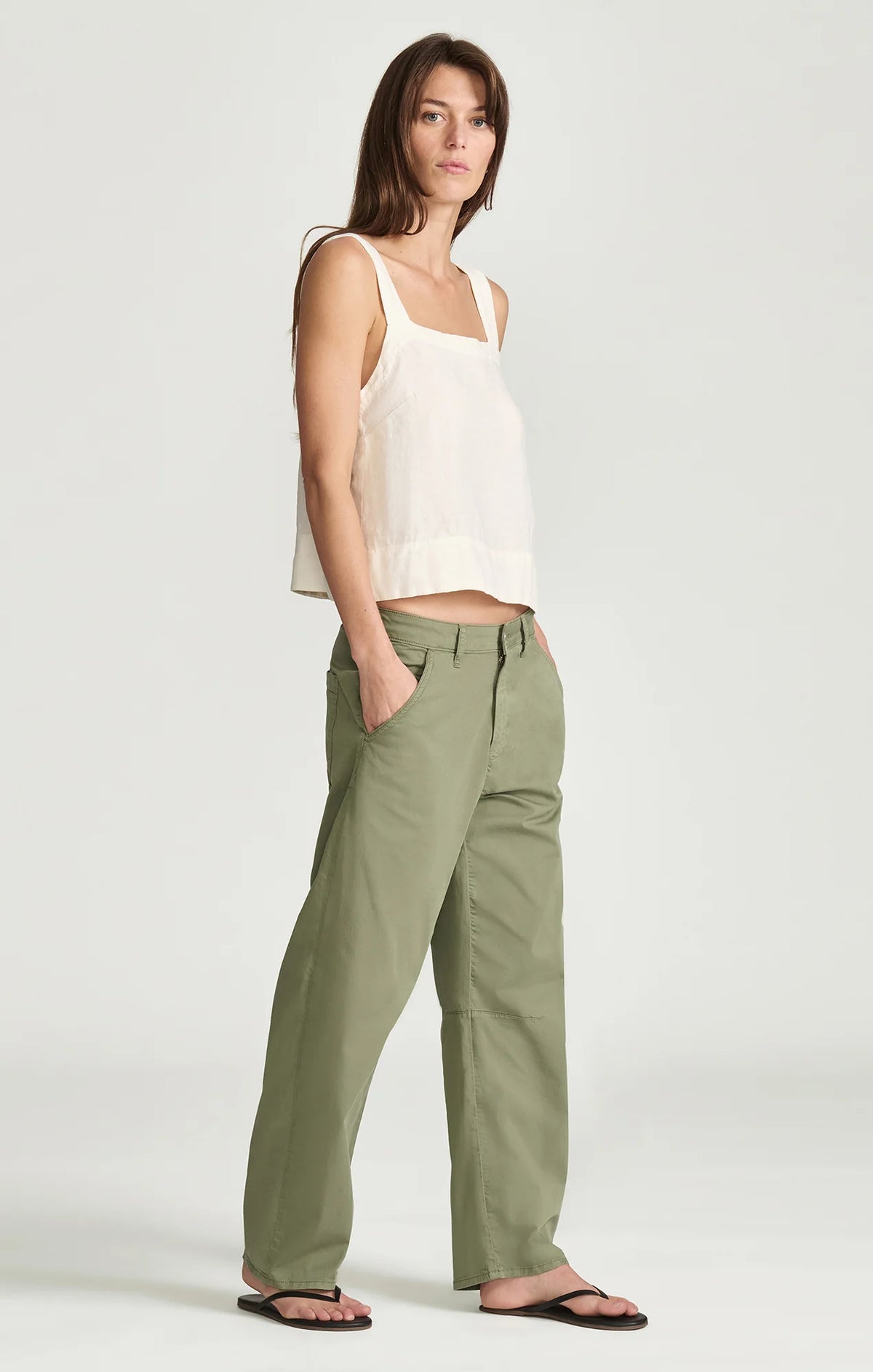 Nica Twill Pant