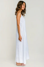 Load image into Gallery viewer, Adjustable Strap Linen Maxi