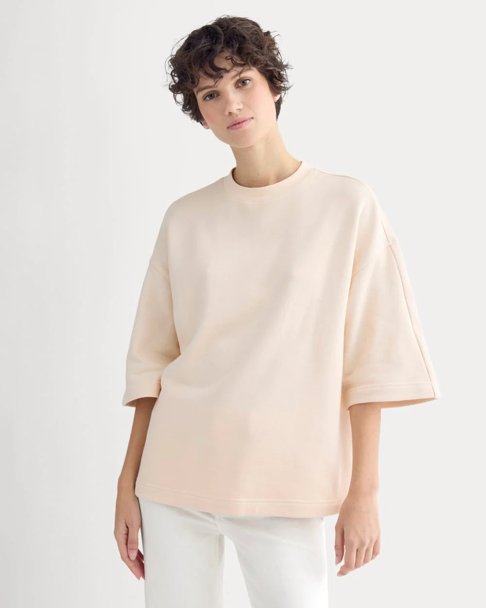 Oversized Scuba Top