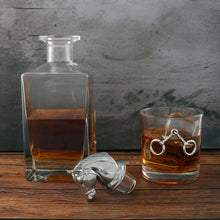 Load image into Gallery viewer, Equestrian Decanter Set