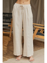 Load image into Gallery viewer, Linen Drawstring Pant