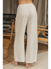 Load image into Gallery viewer, Linen Drawstring Pant