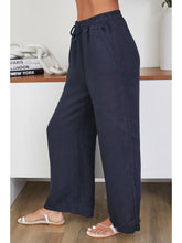 Load image into Gallery viewer, Linen Drawstring Pant