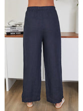 Load image into Gallery viewer, Linen Drawstring Pant