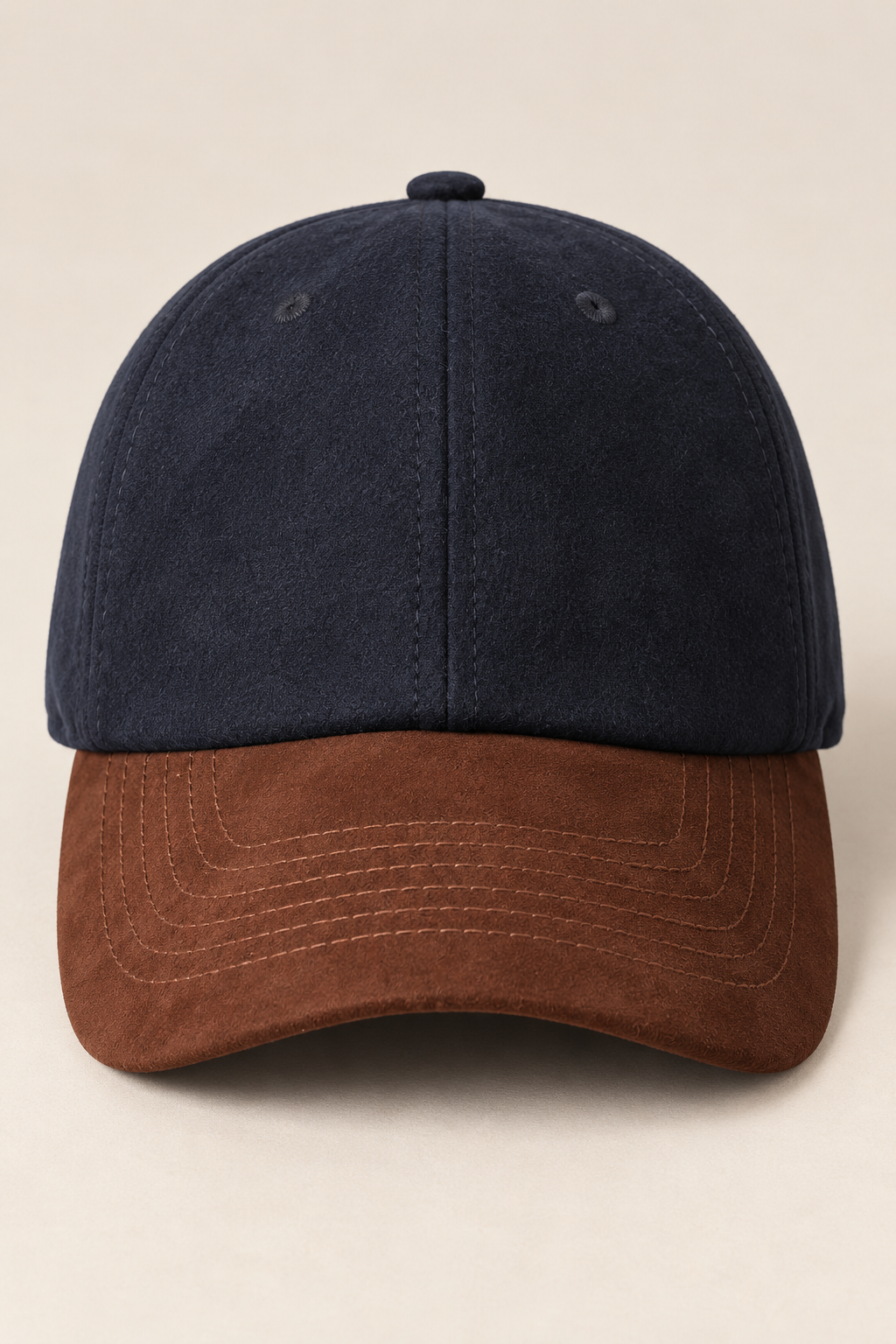Wool Blend Casual Baseball Cap
