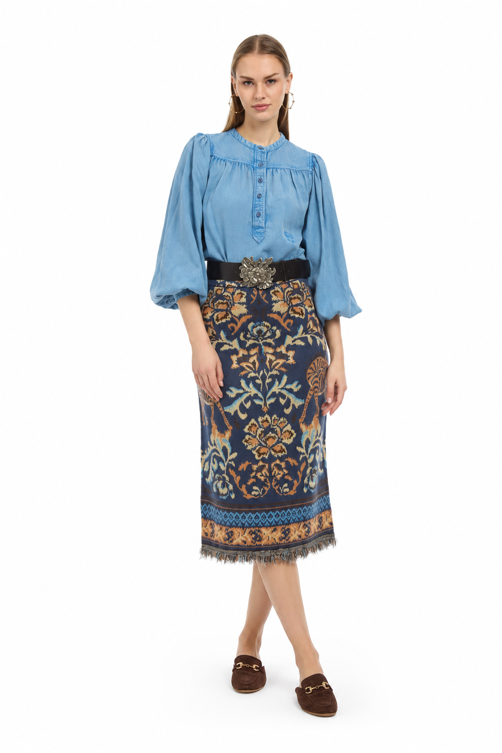 Camille Knit Skirt