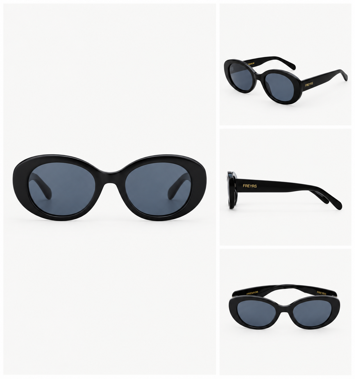 Women’s Oval Sunglasses
