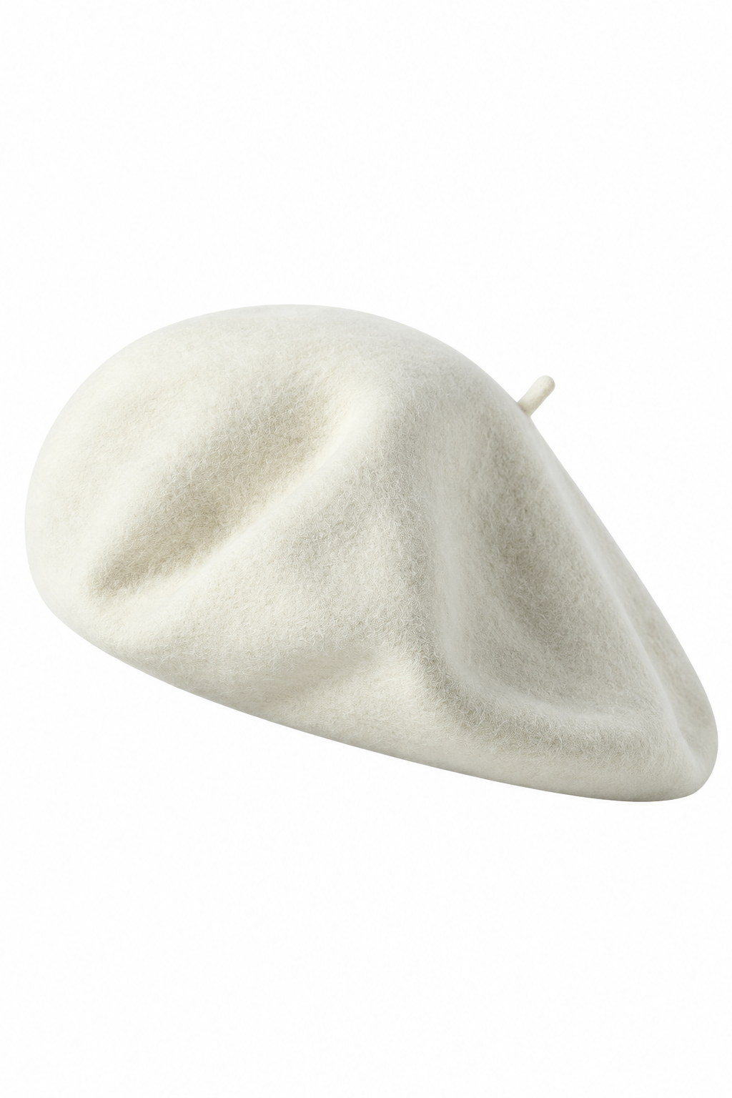 Women’s Oversized Pure Wool Beret