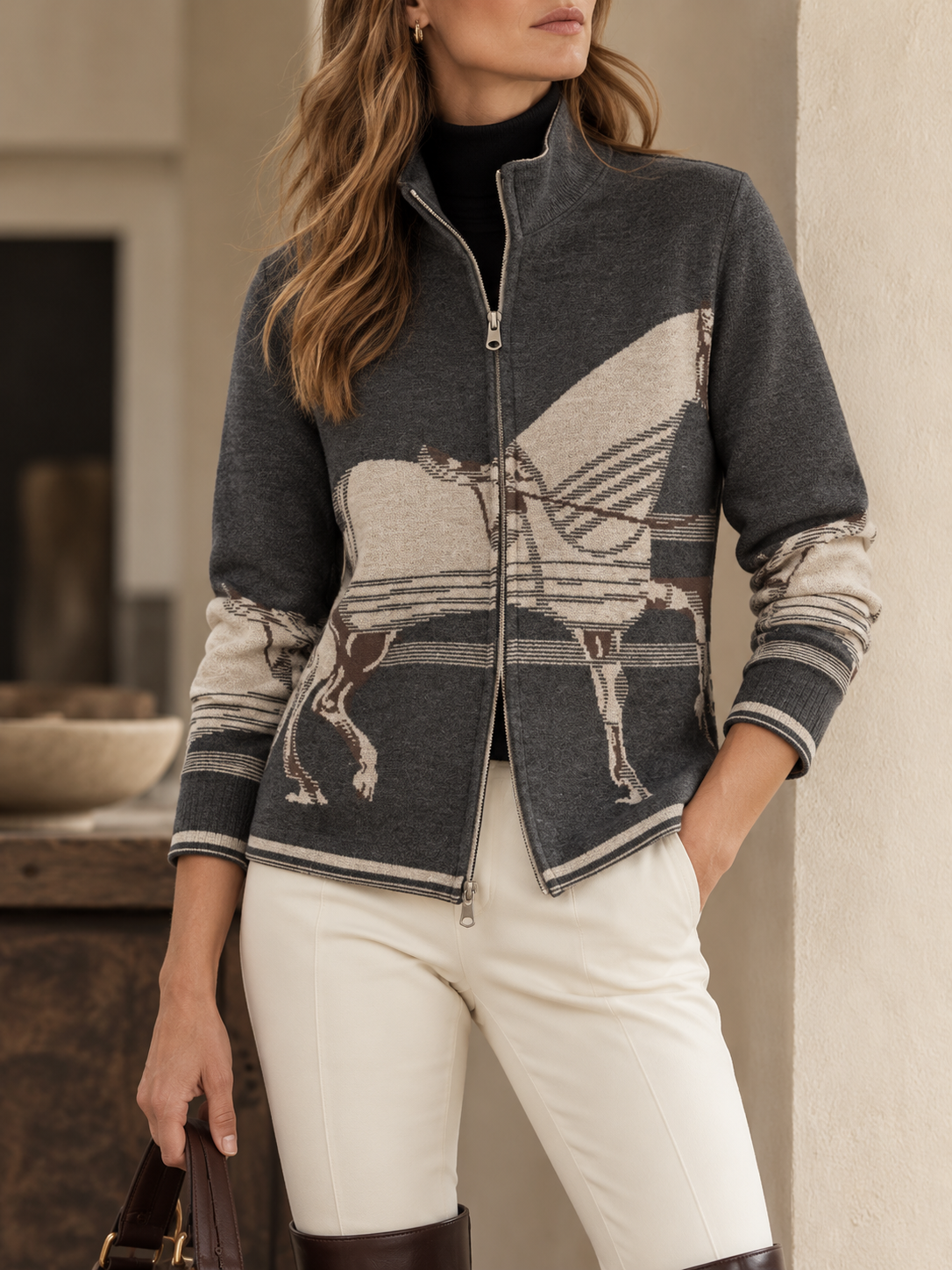 Dressage Horse Sweater