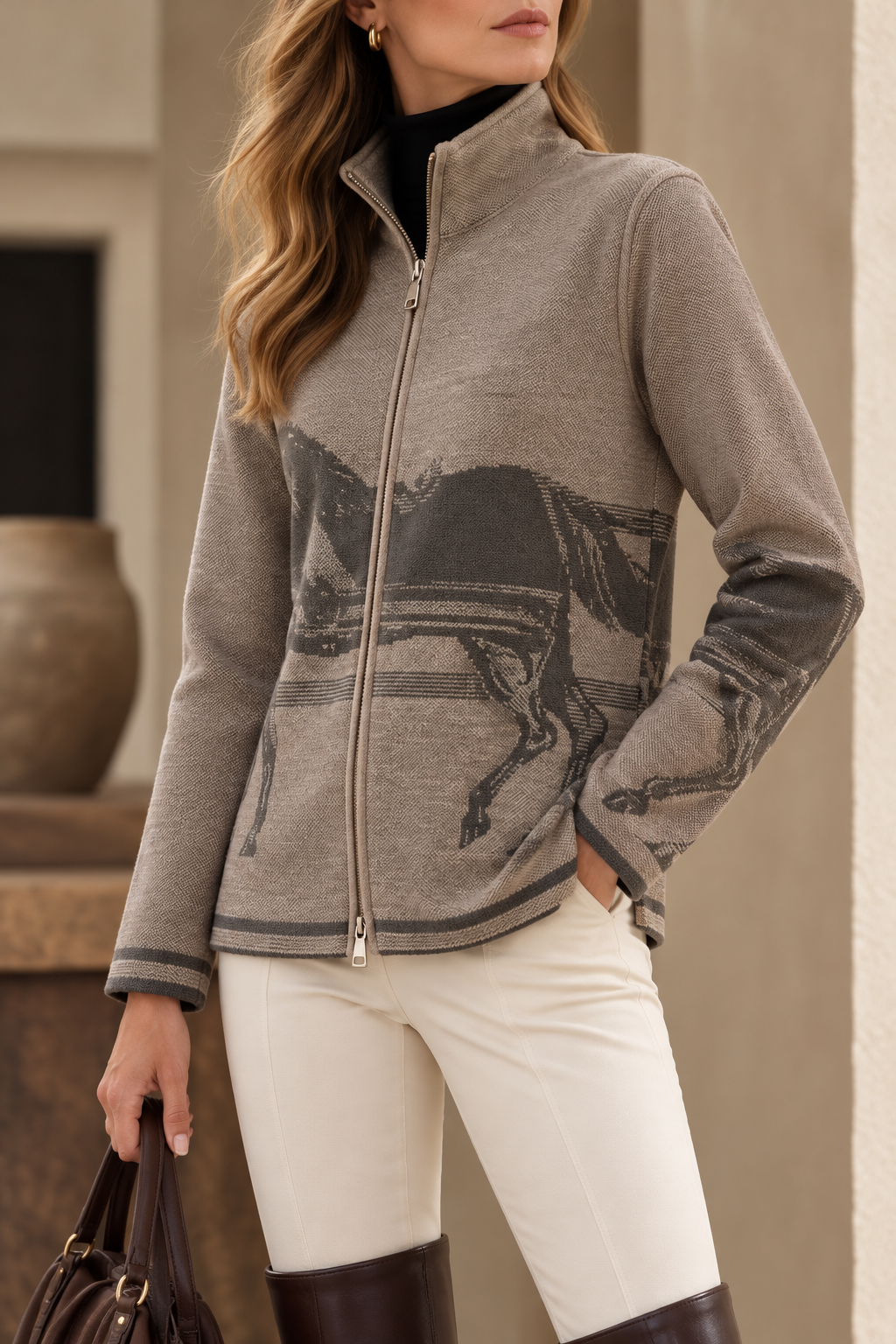 Dressage Horse Sweater
