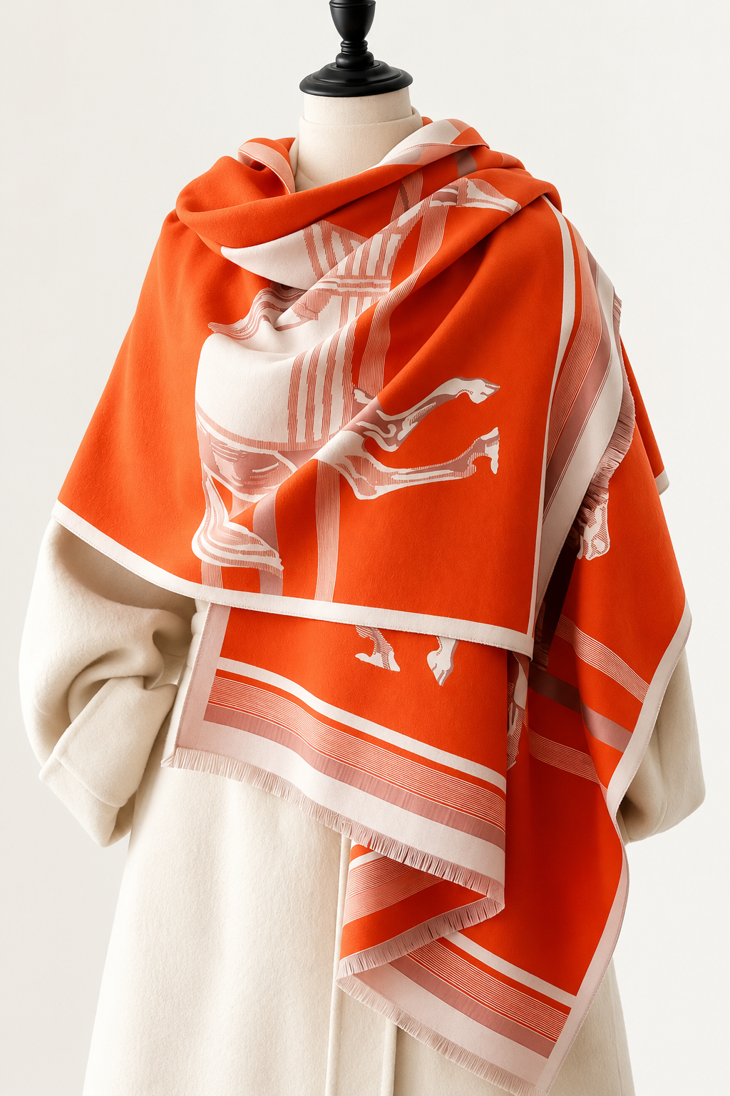Horse Reversible Wrap