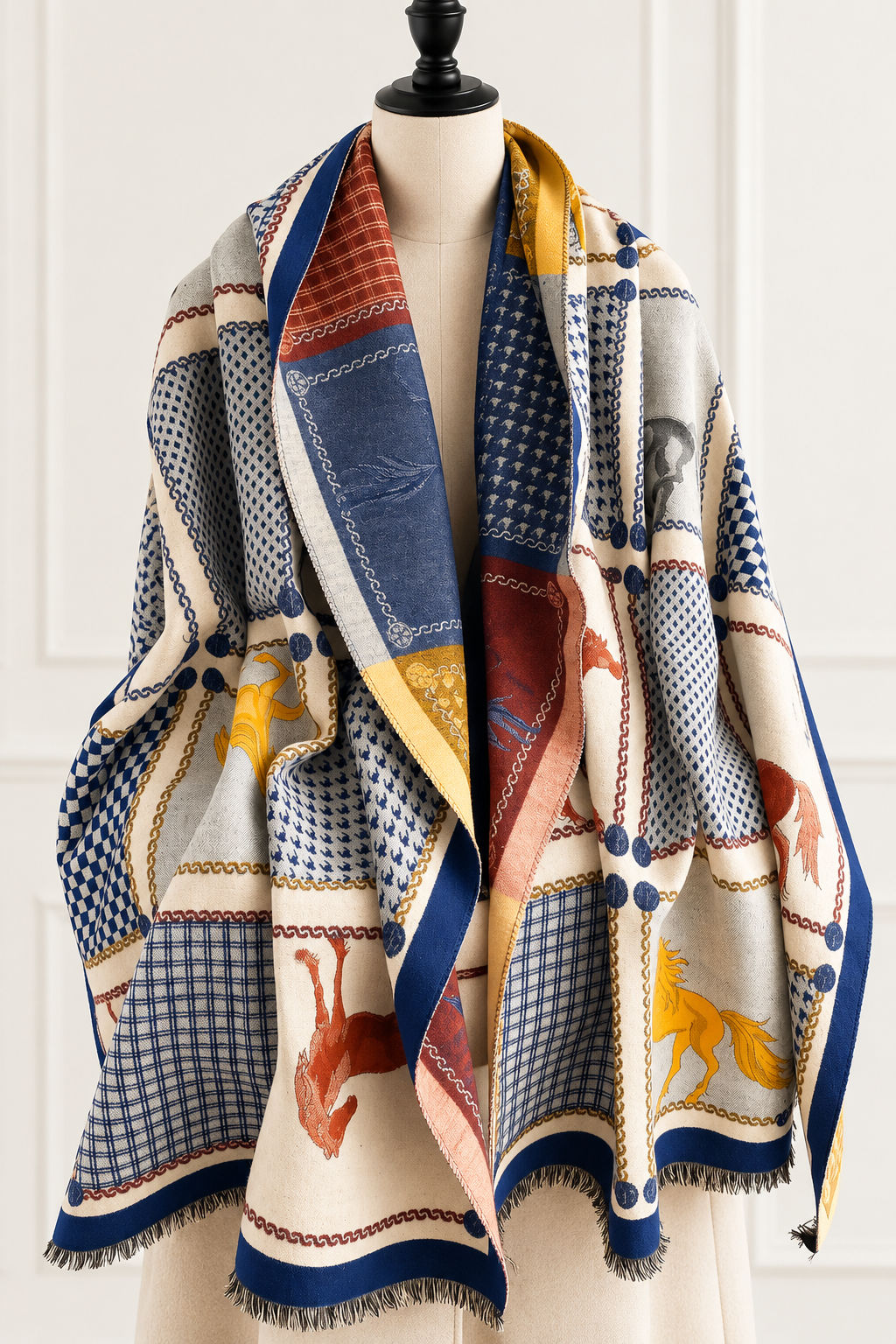 Equine Rearing Reversible Wrap