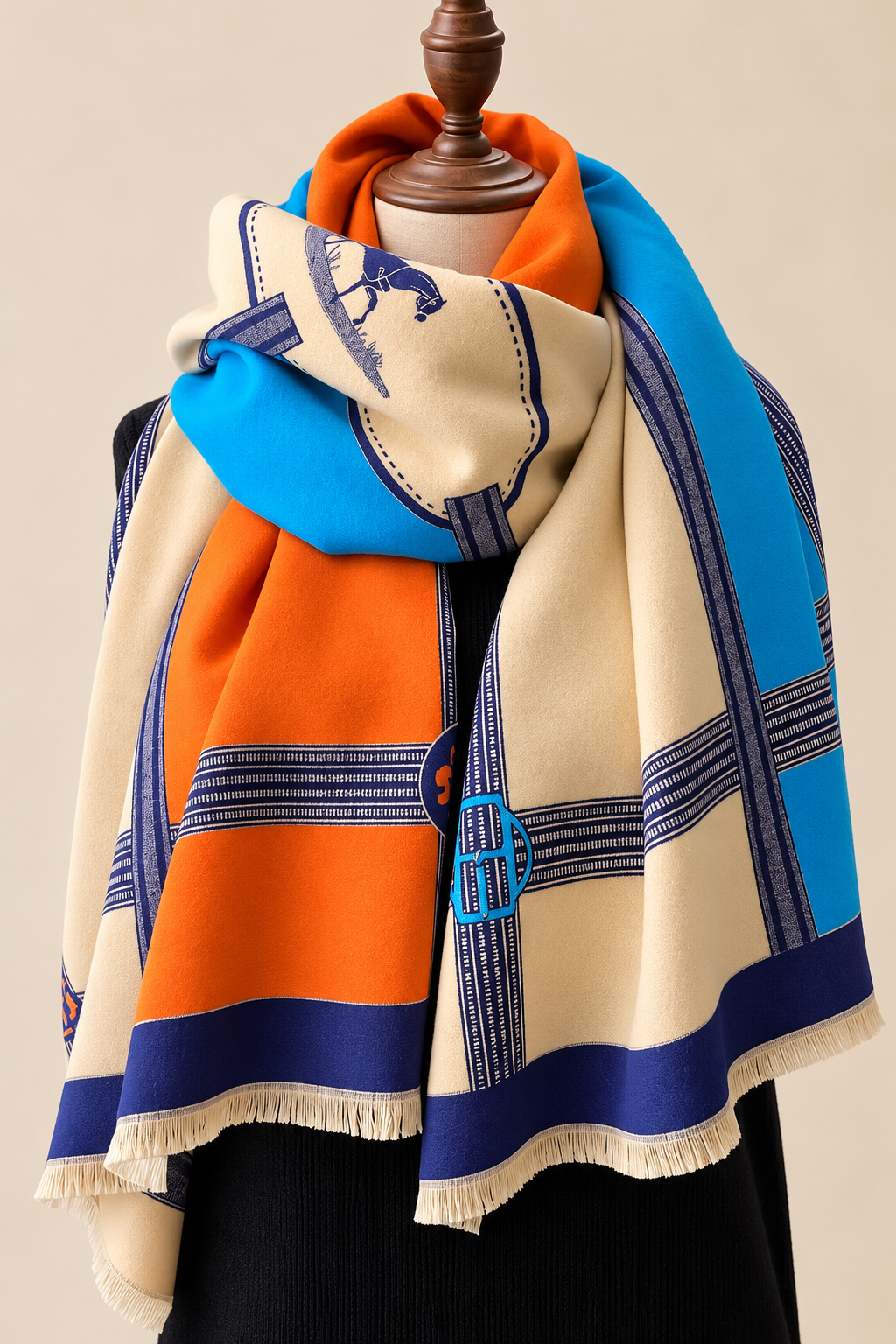 Equestrian Reversible Wrap