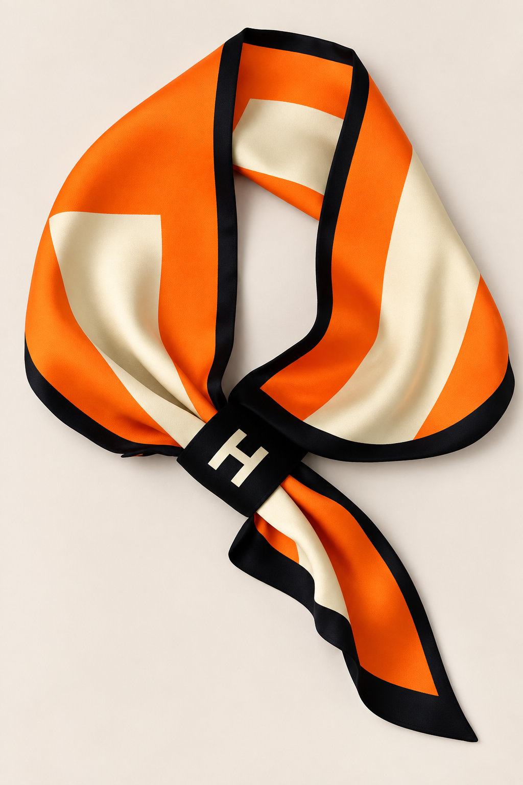 Equestrian H Loop Scarf