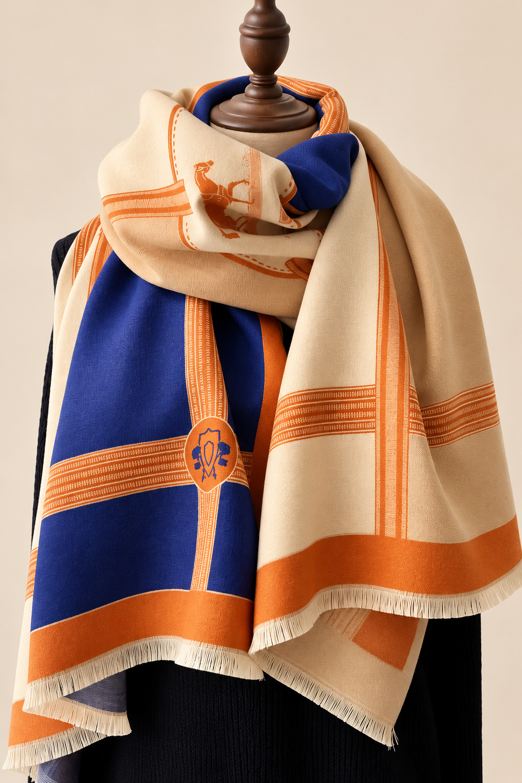 Equestrian Reversible Wrap
