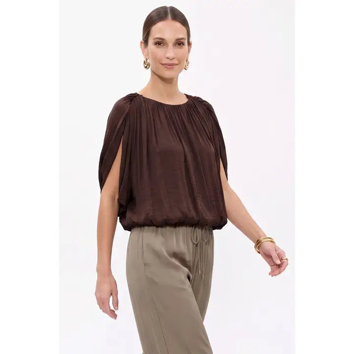 Bubble Blouse