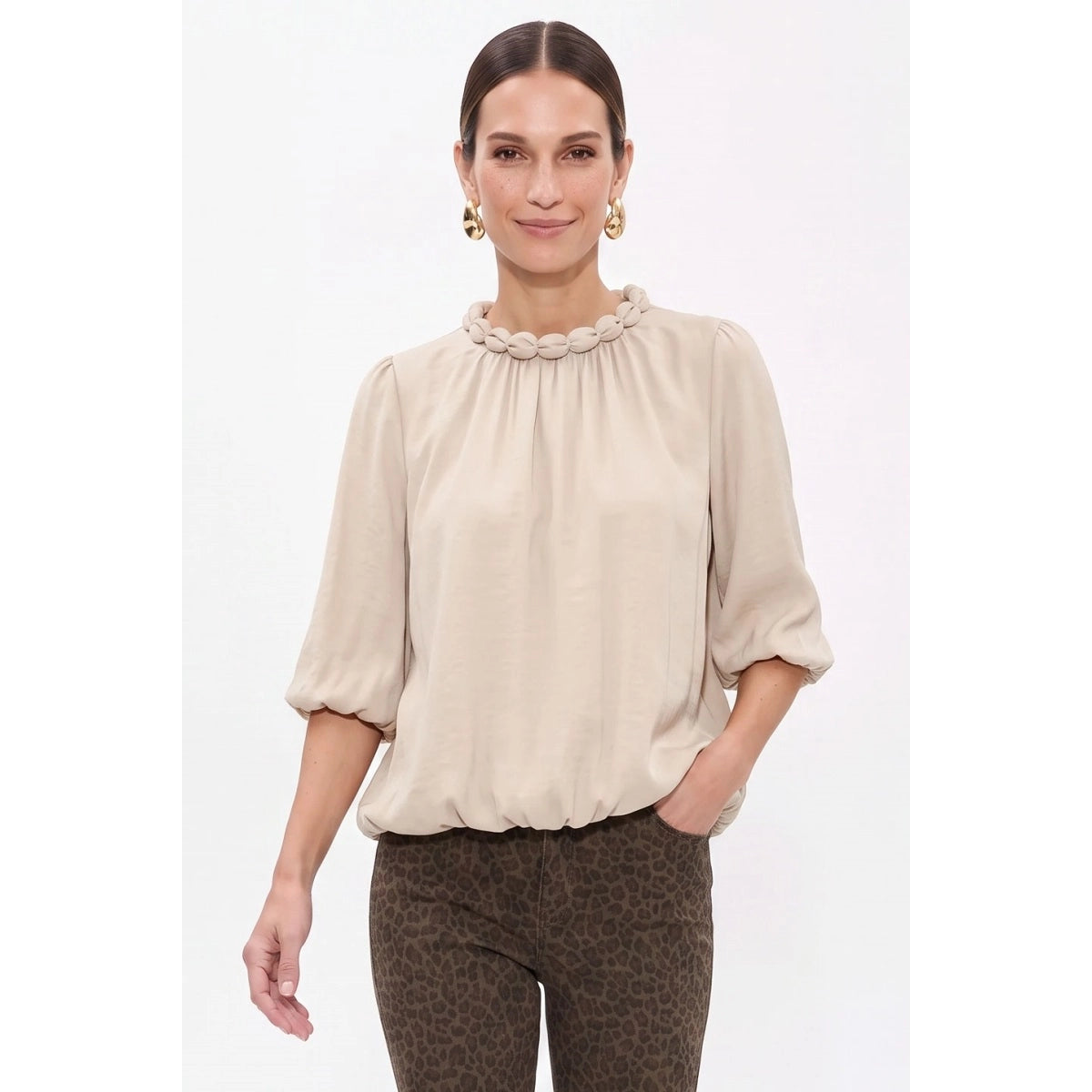 Billowy Blouse