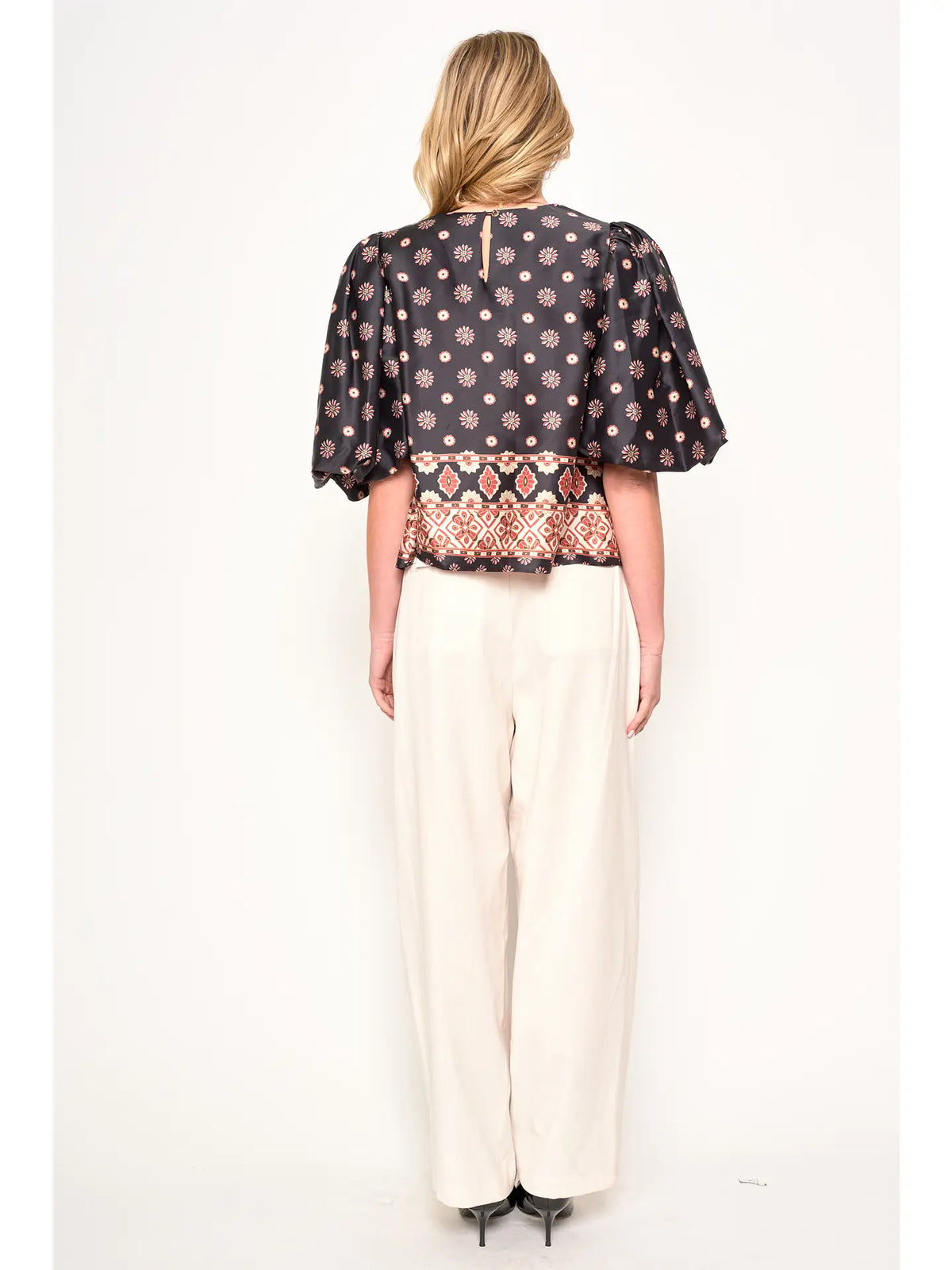 Puff Sleeve Blouse